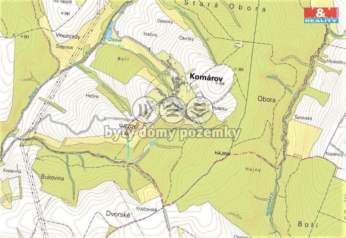 Prodej, Ostatní, Komárov