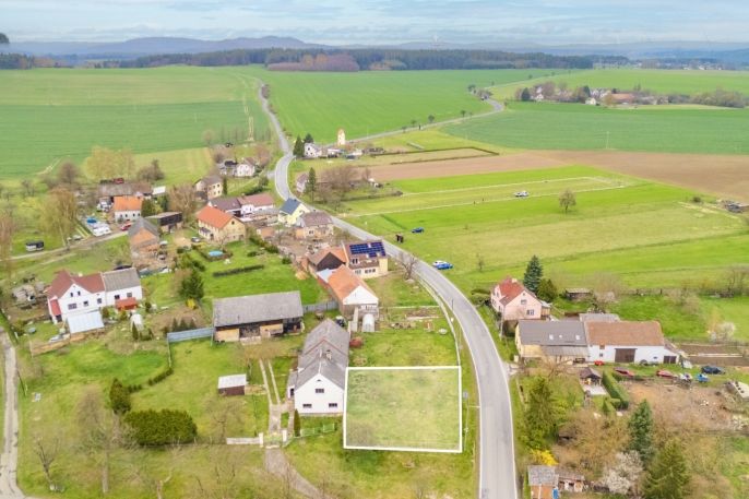 Prodej, Pozemek k bydlení, Horní Kozolupy