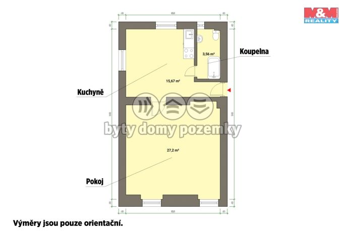 Prodej, Nájemní dům, Nový Kostel