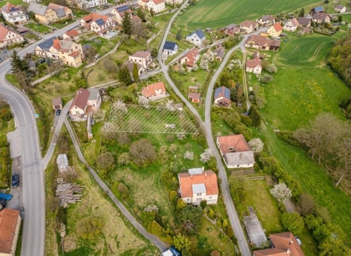 Prodej, Pozemek k bydlení, Dolní Újezd