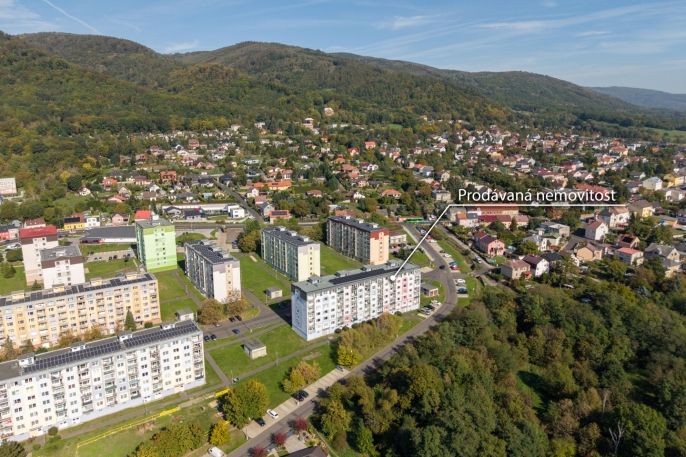Prodej, Byt 2+1, Krupka