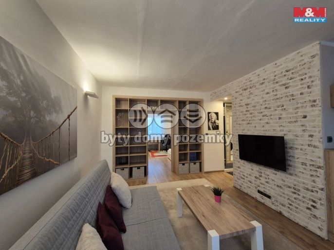 Pronájem, Byt 3+1, Praha