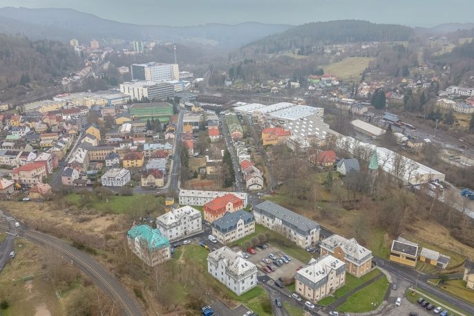 Prodej, Byt 2+1, Nejdek