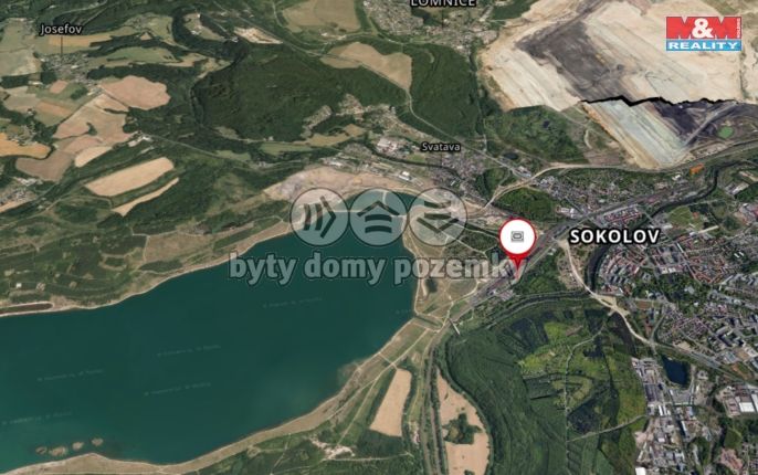 Prodej, Komerční pozemky, Sokolov