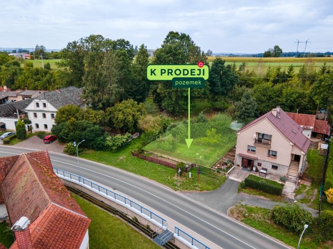Prodej, Pozemek k bydlení, Němčice