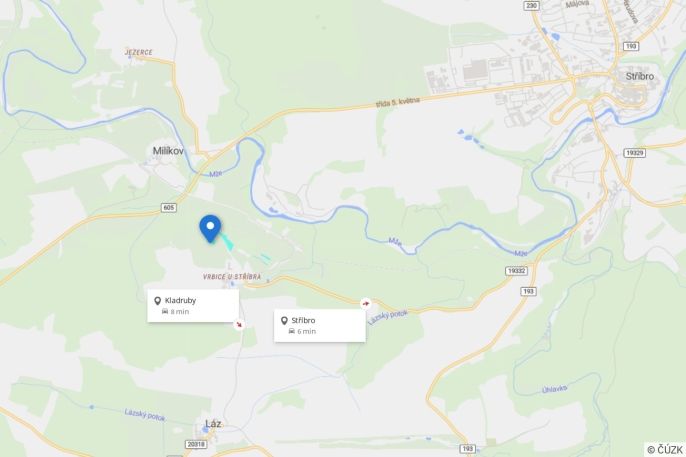 Prodej, Zahrada, Kladruby