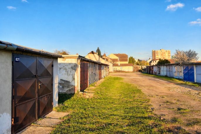 Prodej, Garáž, Kuřim