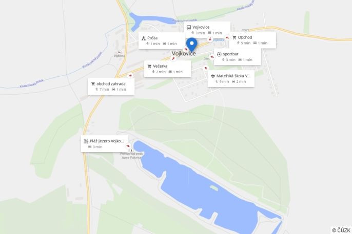 Prodej, Rodinný dům, Vojkovice