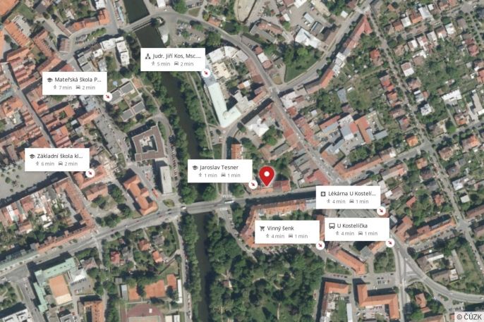 Prodej, Byt 3+kk, Pardubice