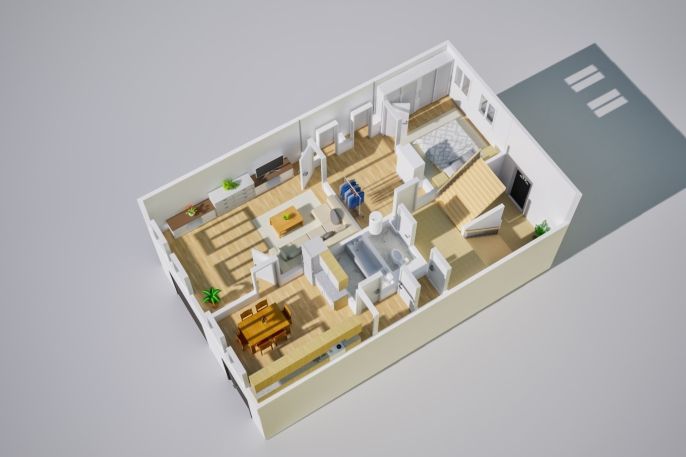 Prodej, Rodinný dům, Krupka