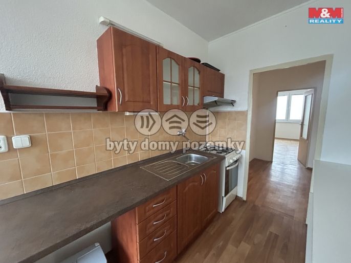 Pronájem, Byt 2+1, Ústí nad Labem