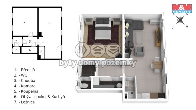 Prodej, Rodinný dům, Horní Planá