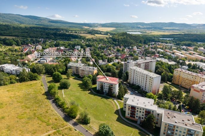 Prodej, Byt 1+kk, Chlumec