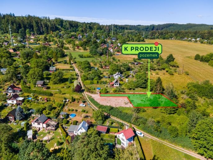 Prodej, Pozemek k bydlení, Česká Třebová