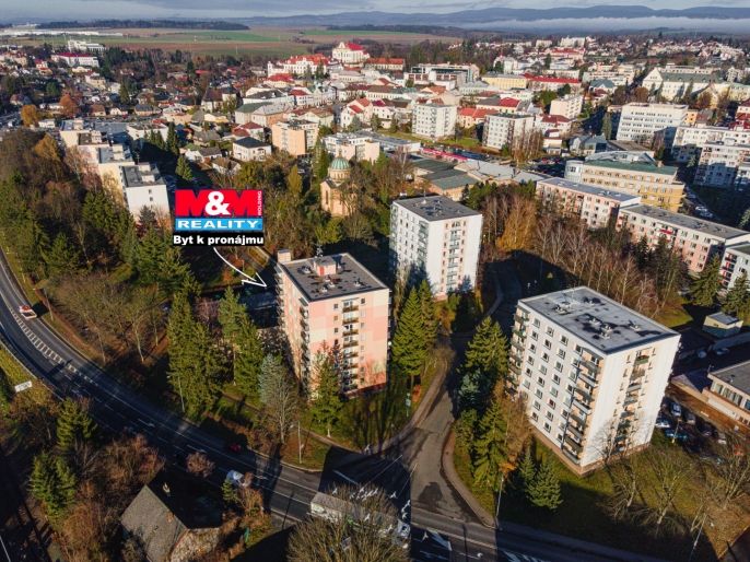 Pronájem, Byt 3+1, Rychnov nad Kněžnou