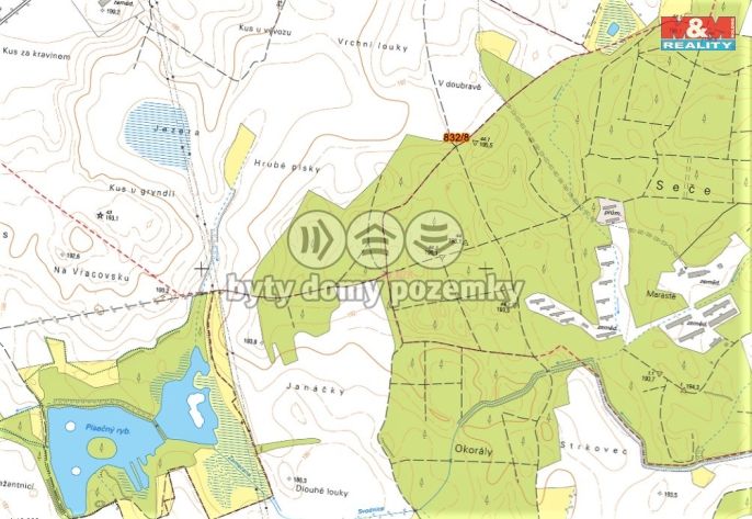 Prodej, Les, Skoronice