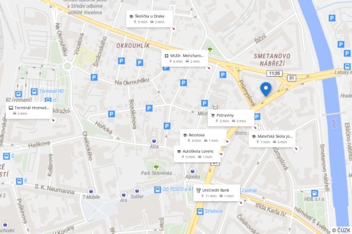 Prodej, Byt 3+kk, Hradec Králové