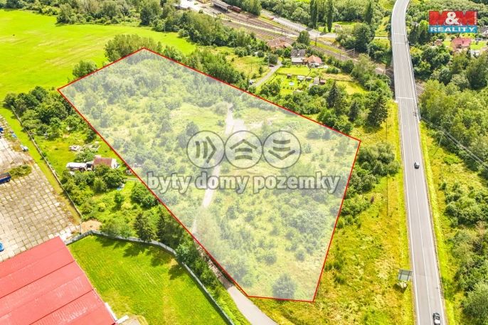 Prodej, Komerční pozemky, Cheb