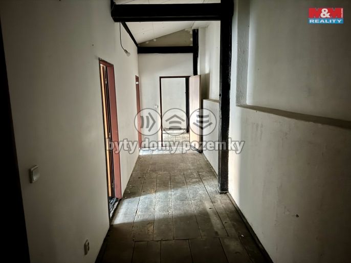 Pronájem, Výrobní objekt, Hostomice