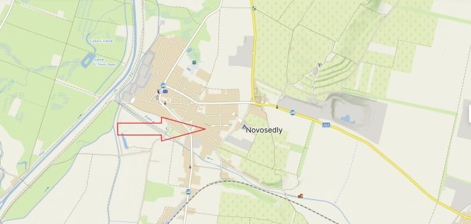Prodej, Pozemek k bydlení, Novosedly