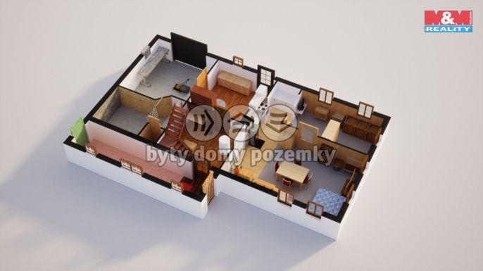 Prodej, Chalupa, Josefův Důl