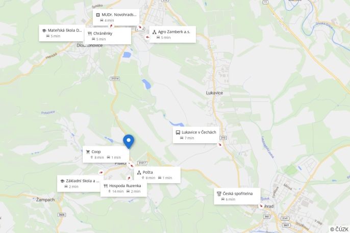 Prodej, Pozemek k bydlení, Písečná