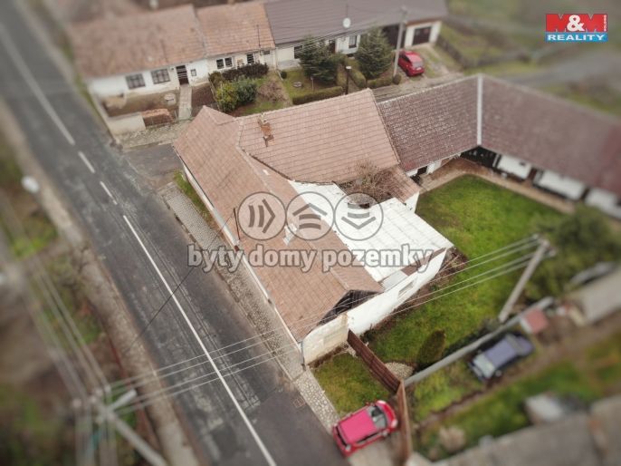 Prodej, Rodinný dům, Labuty