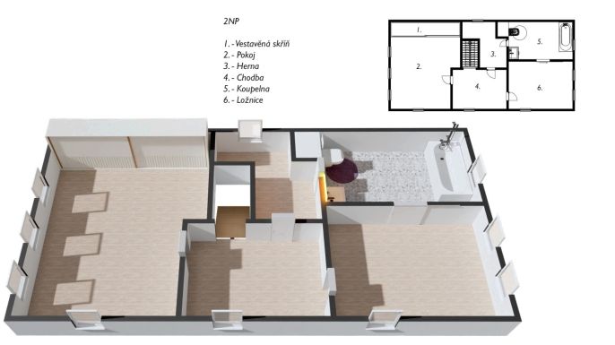 Prodej, Rodinný dům, Mikulášovice