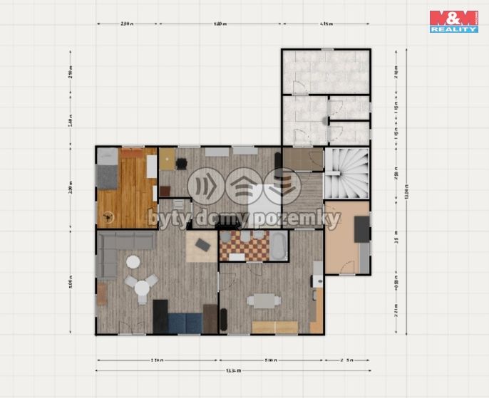 Prodej, Rodinný dům, Kraslice
