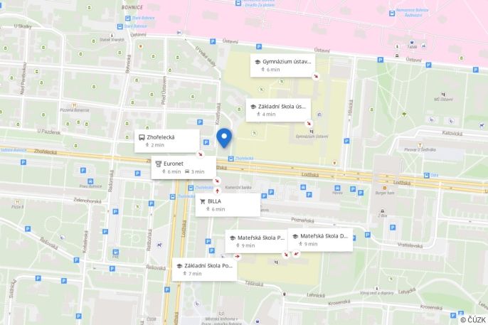Prodej, Byt 2+kk, Praha