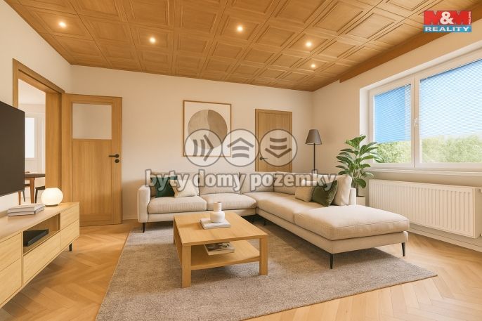 Prodej, Byt 3+1, Kohoutov