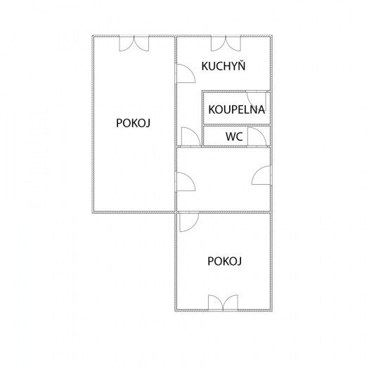 Prodej, Byt 2+1, Bukovany