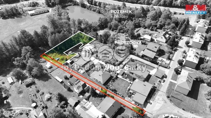 Prodej, Pozemek k bydlení, Orlová