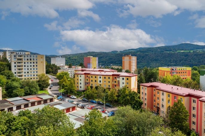 Pronájem, Byt 2+kk, Ústí nad Labem