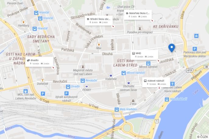 Prodej, Byt 2+1, Ústí nad Labem