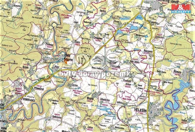 Prodej, Louka, Zlatá Koruna