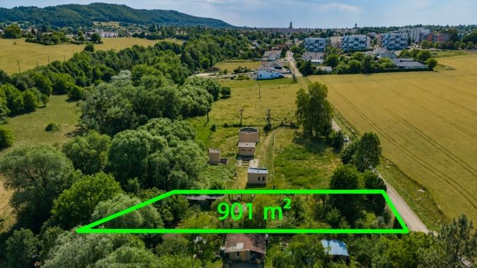 Prodej, Zahrada, Hranice
