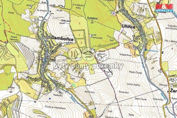 Prodej, Louka, Dambořice