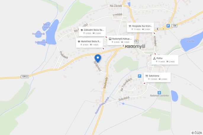 Prodej, Rodinný dům, Radomyšl