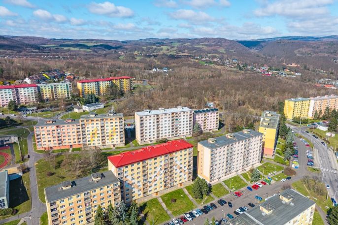 Prodej, Byt 2+1, Chomutov