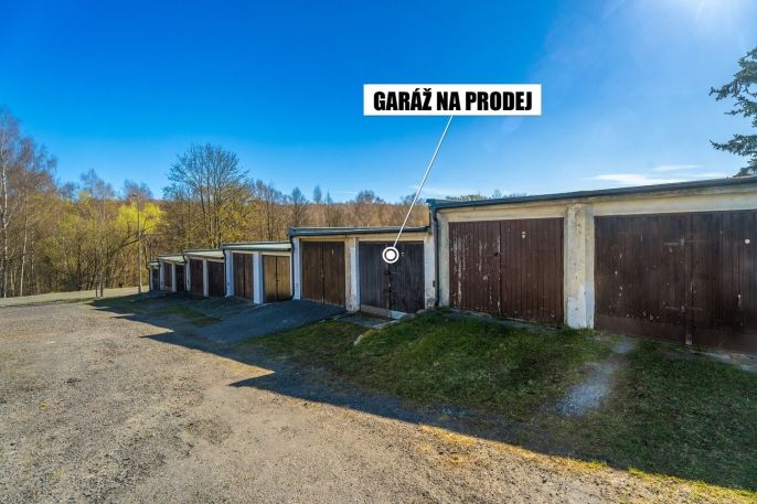 Prodej, Garáž, Liberec