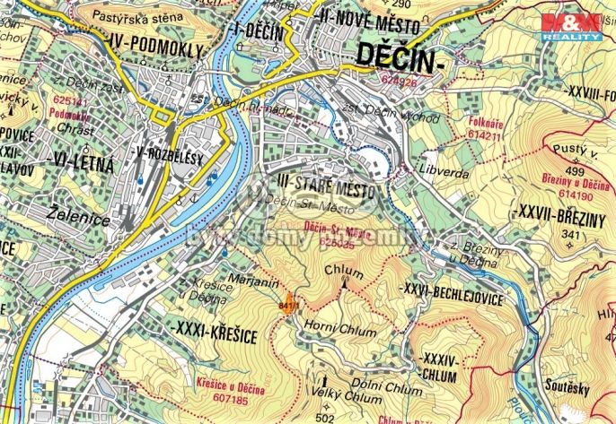 Prodej, Louka, Děčín