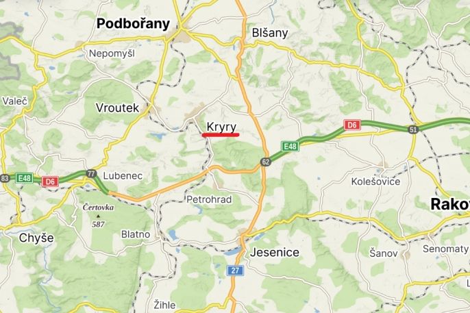 Prodej, Byt 2+1, Kryry