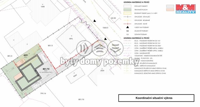 Prodej, Pozemek k bydlení, Ostrava