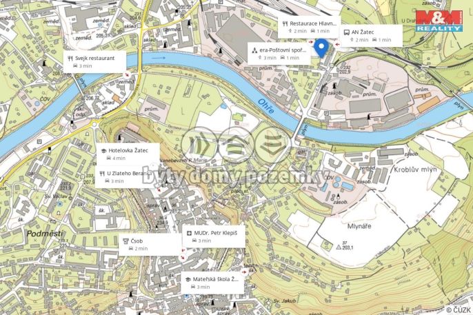 Prodej, Rodinný dům, Žatec