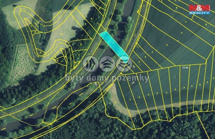 Prodej, Vodní plocha, Uherčice