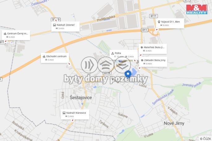 Pronájem, Rodinný dům, Jirny