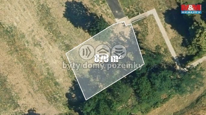 Prodej, Pozemek k bydlení, Podhořany u Ronova