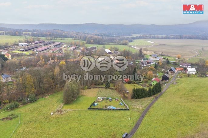 Prodej, Pozemek k bydlení, Huntířov