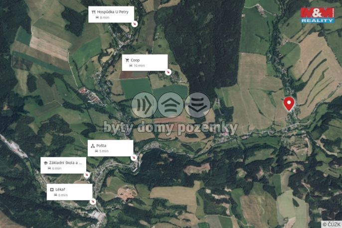 Prodej, Pozemek k bydlení, Rudník